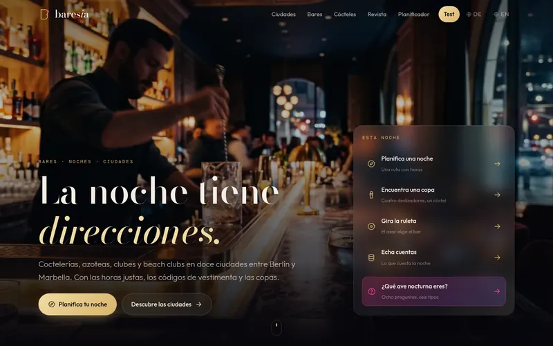 Portada de baresia.es