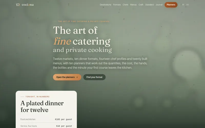 Home page of cociana.com