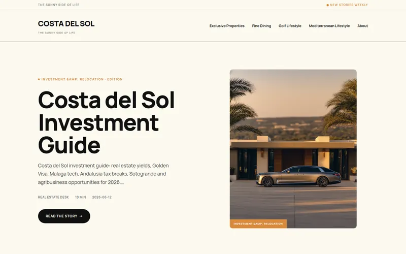 Home page of costa-delsol.com