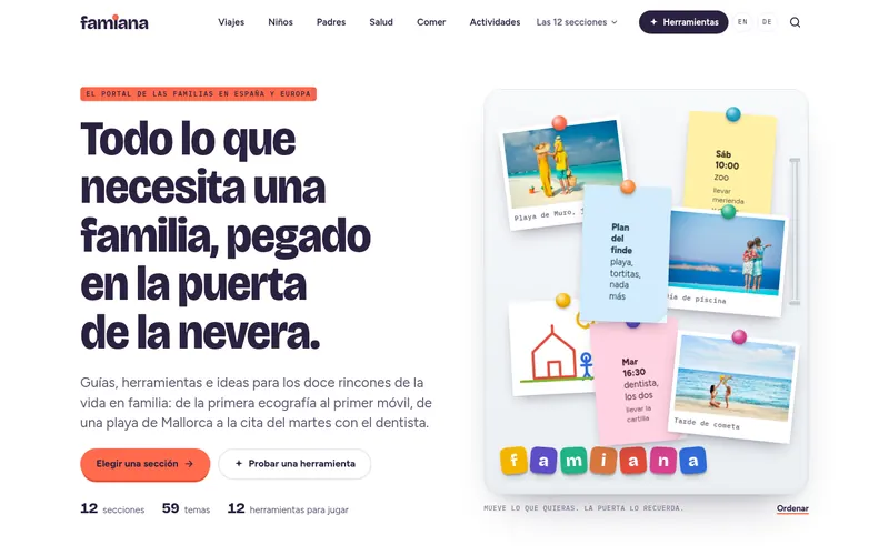 Portada de famiana.es