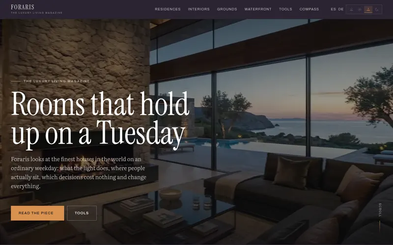 Home page of foraris.com
