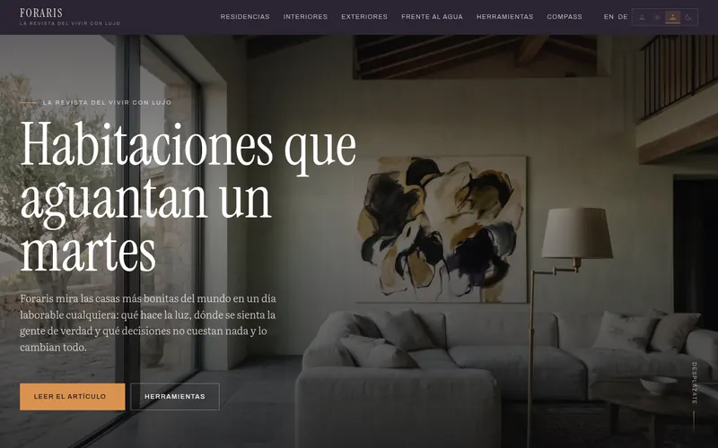 Portada de foraris.es