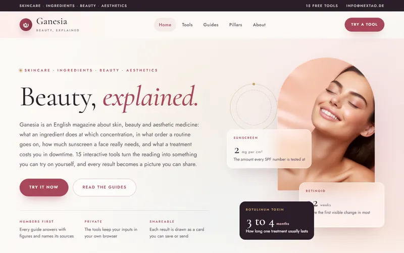 Home page of ganesia.com