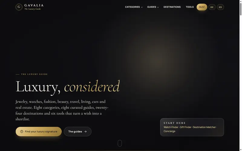 Home page of gavalia.com