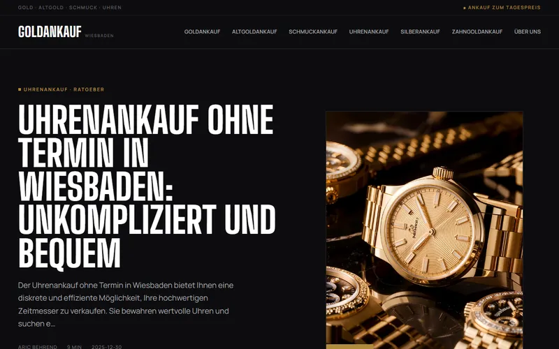 Home page of goldankauf-wiesbaden.com