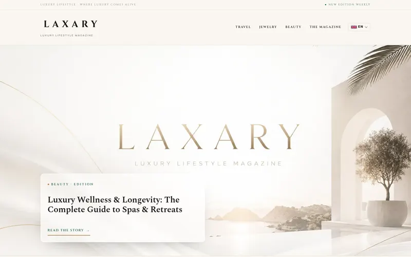 Home page of laxary.com