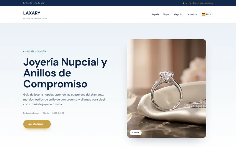 Portada de laxary.es