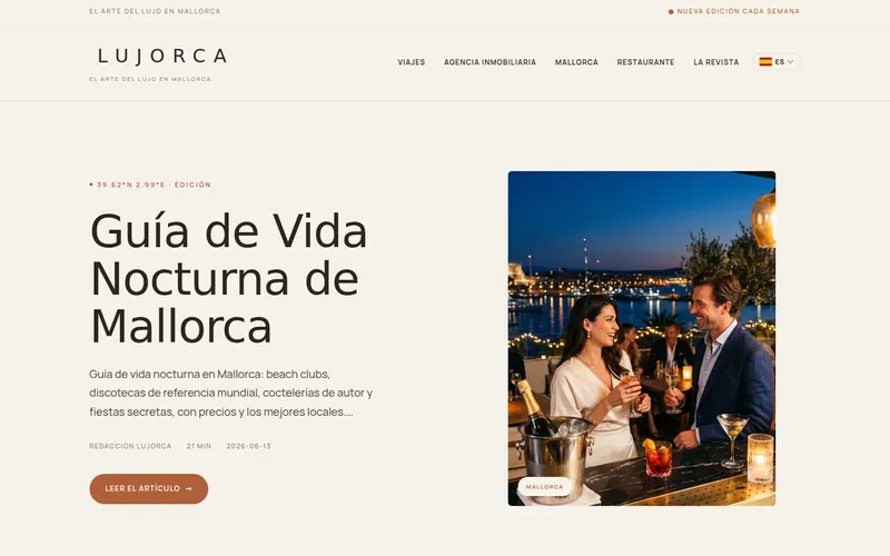 Portada de lujorca.es