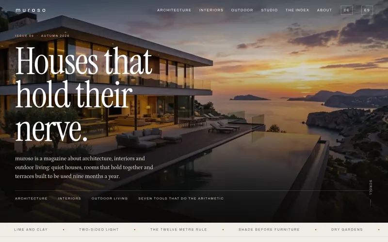 Home page of muroso.com