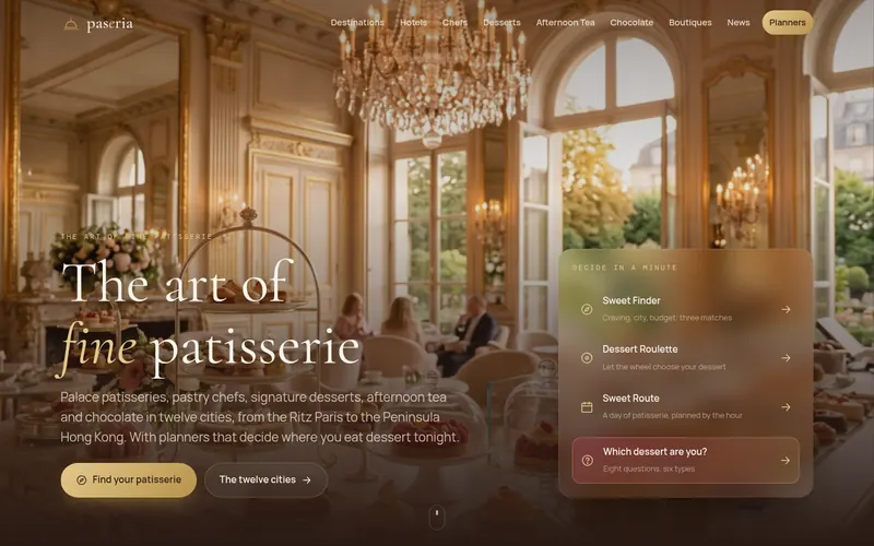 Home page of paseria.com