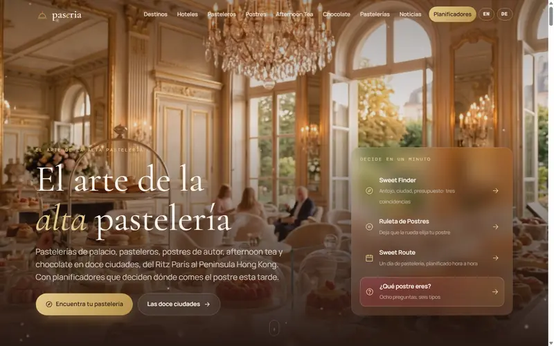 Portada de paseria.es