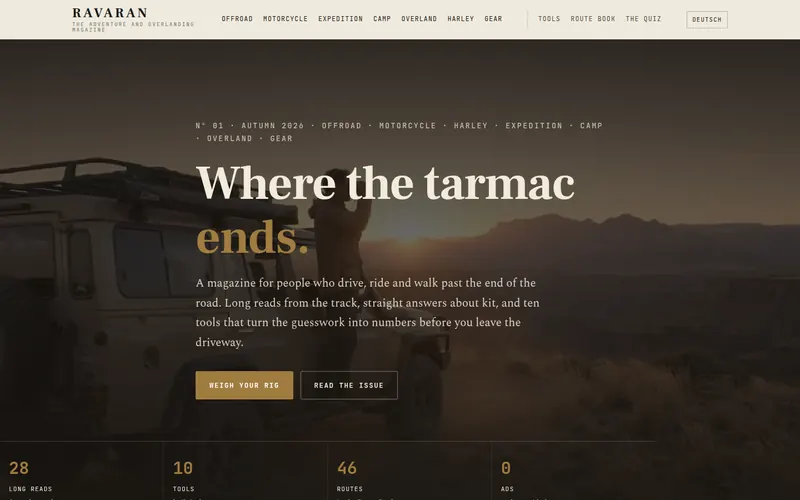 Home page of ravaran.com